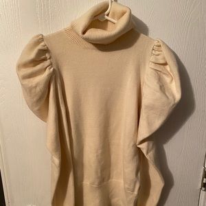 Revolve Tularosa raelynn cream sweater worn once
